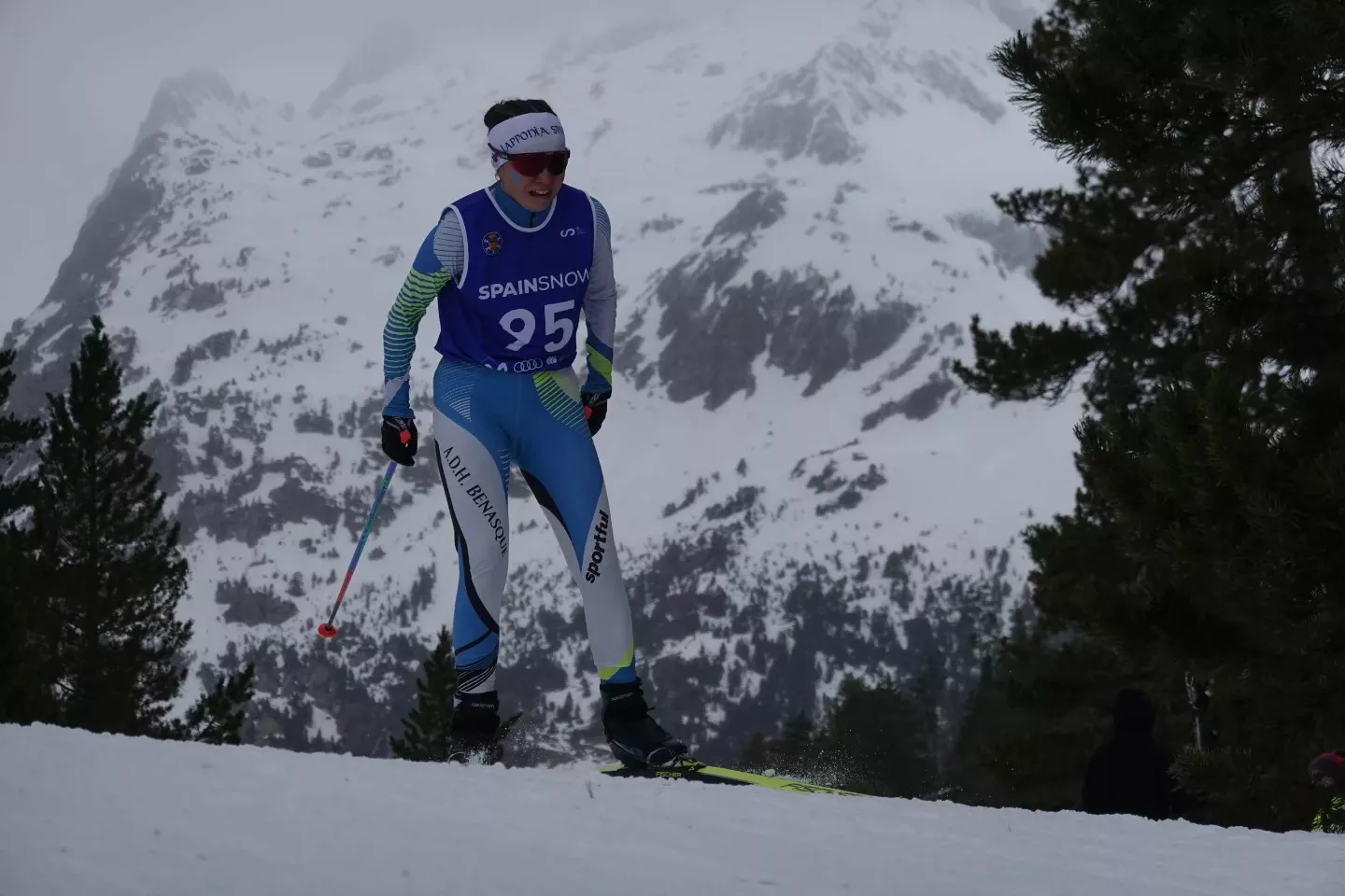  La AD Hospital de Benasque en el Campeonato de España de esquí de fondo