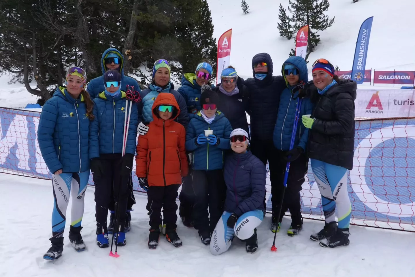  La AD Hospital de Benasque en el Campeonato de España de esquí de fondo