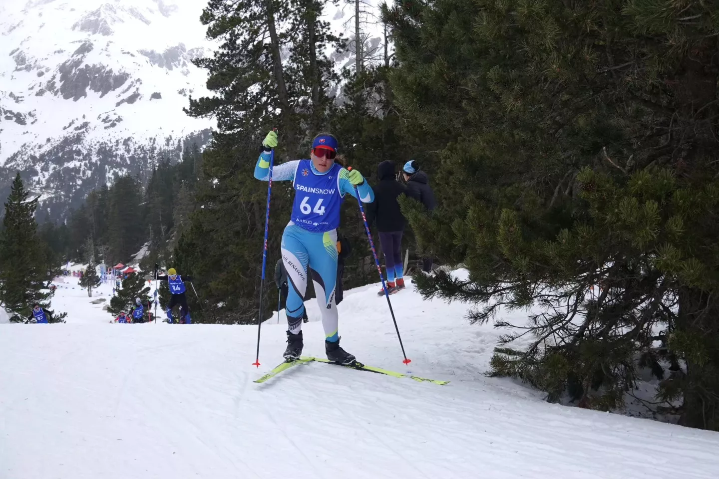  La AD Hospital de Benasque en el Campeonato de España de esquí de fondo
