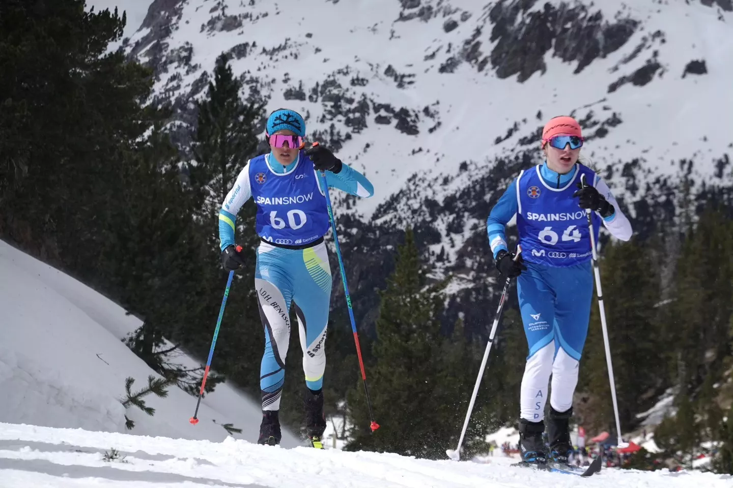  La AD Hospital de Benasque en el Campeonato de España de esquí de fondo