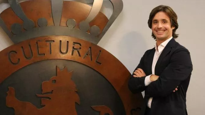 José Manzanera, director deportivo de la Cultural. Foto: CyD Leonesa