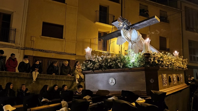 Procesión de las Tres Caídas de Cristo