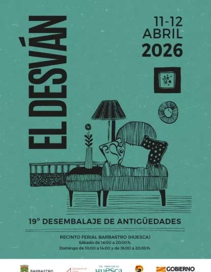 Cartel de El Desván