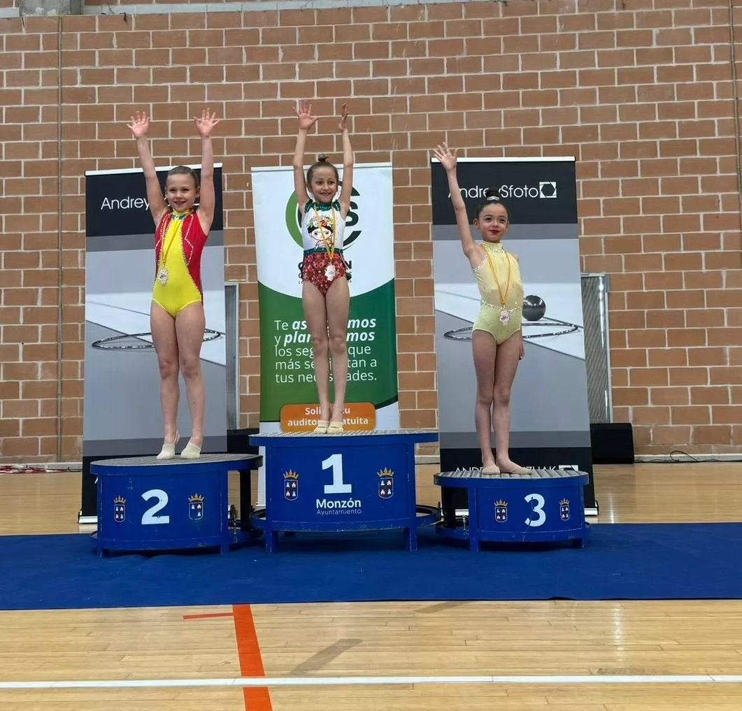 Club 90 Huesca, podios