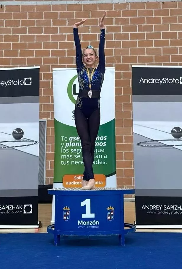 Club 90 Huesca, podios