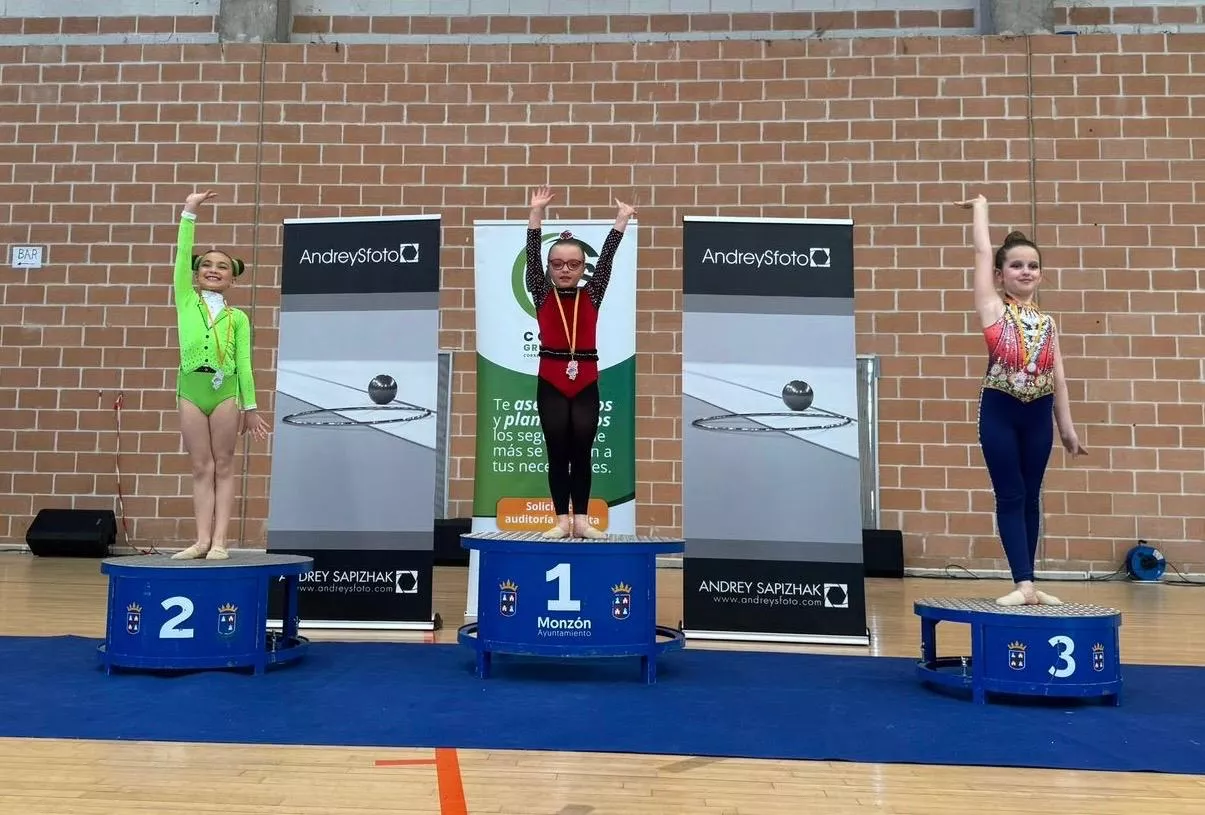 Club 90 Huesca, podios