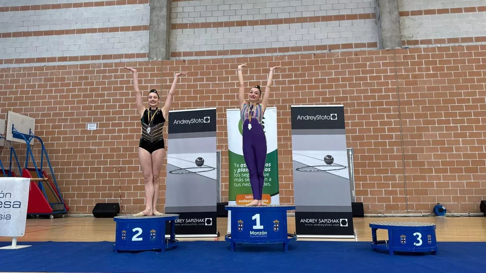 Club 90 Huesca, podios