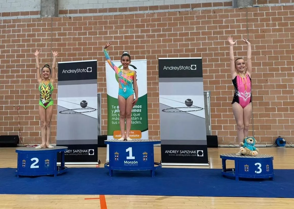 Club 90 Huesca, podios