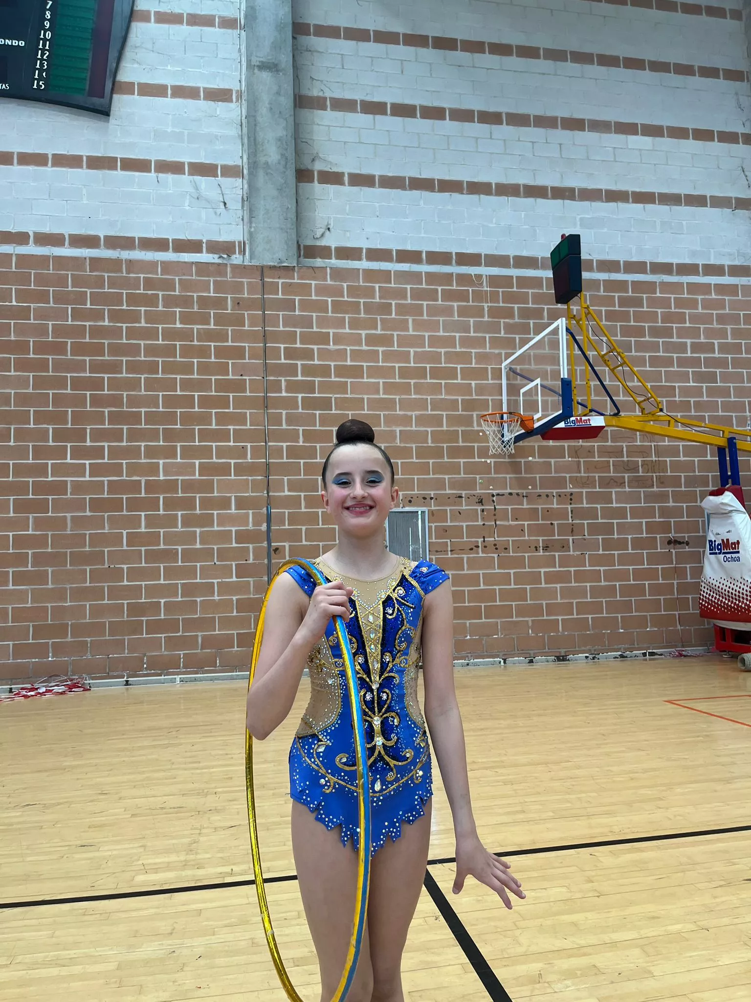 Club 2000 Barbastro, gimnastas y podios 