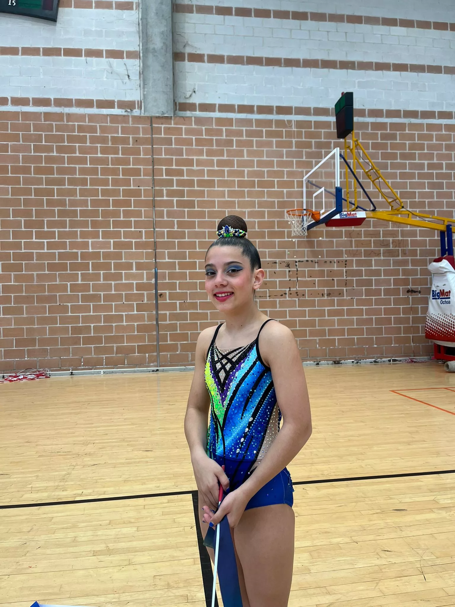 Club 2000 Barbastro, gimnastas y podios 