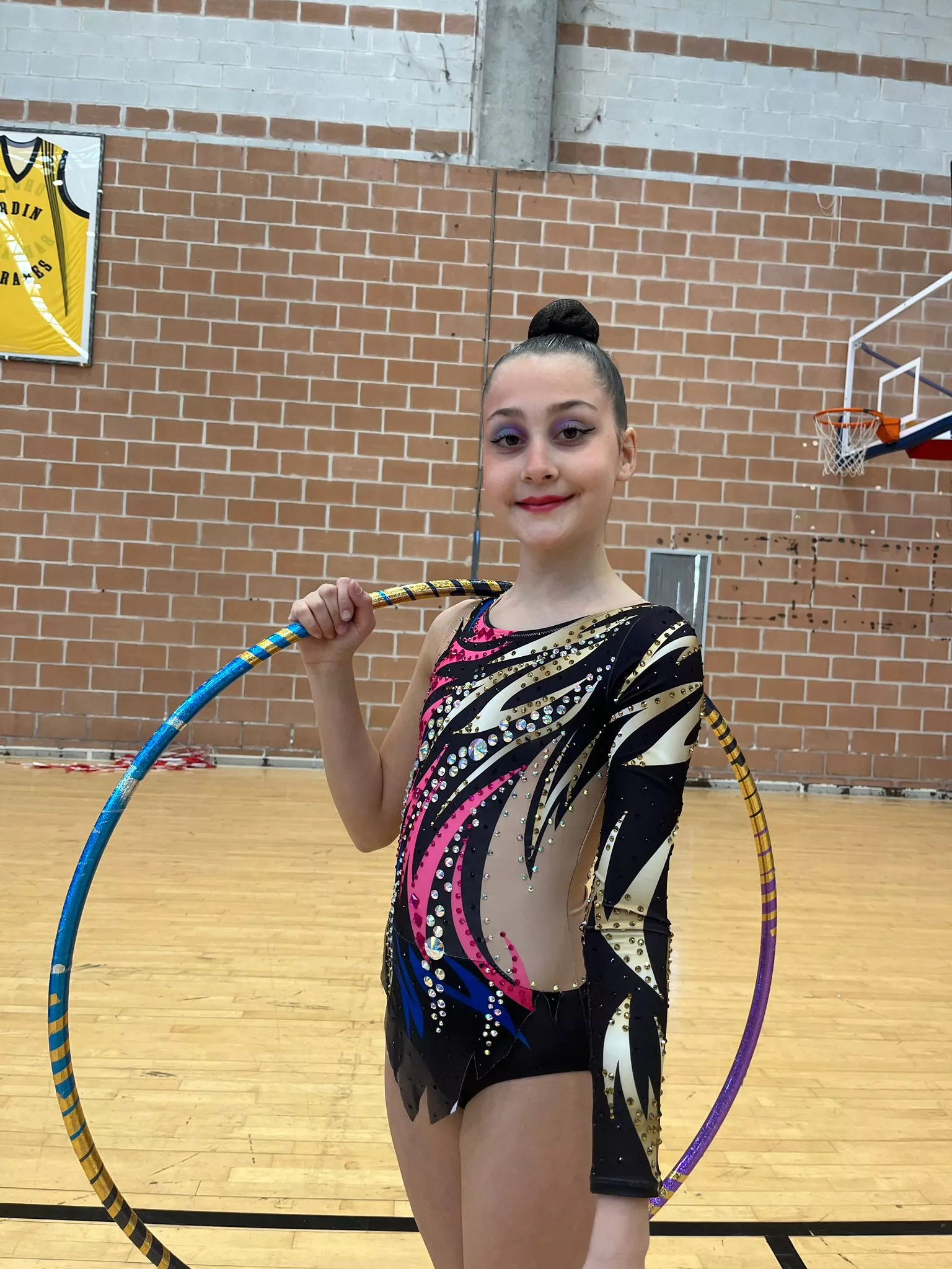 Club 2000 Barbastro, gimnastas y podios 