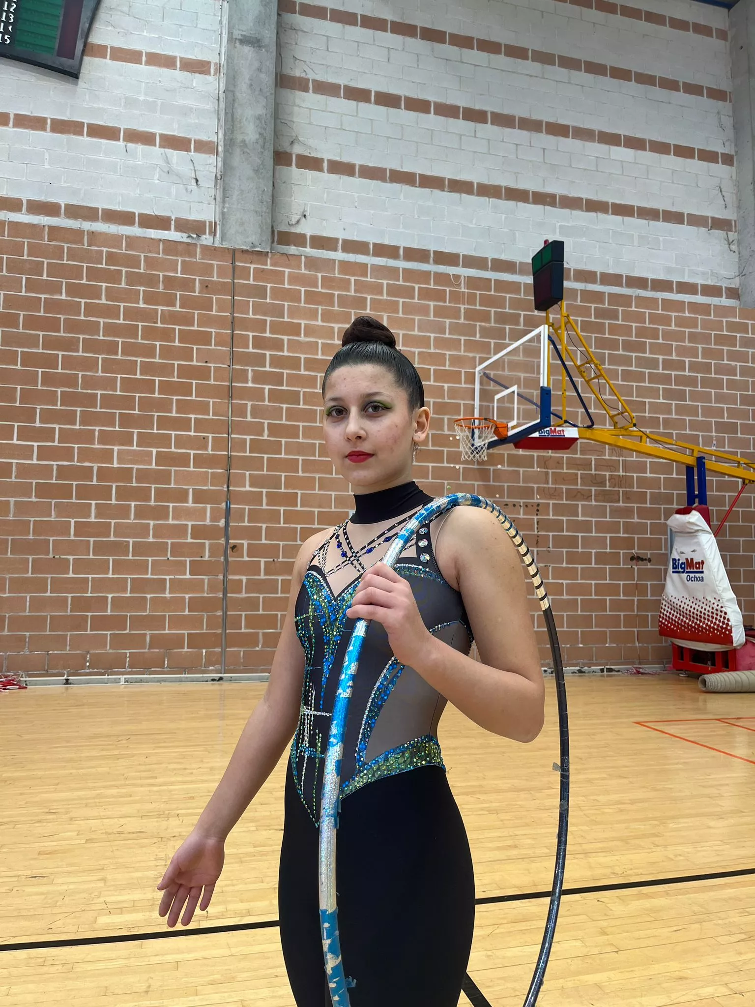 Club 2000 Barbastro, gimnastas y podios 