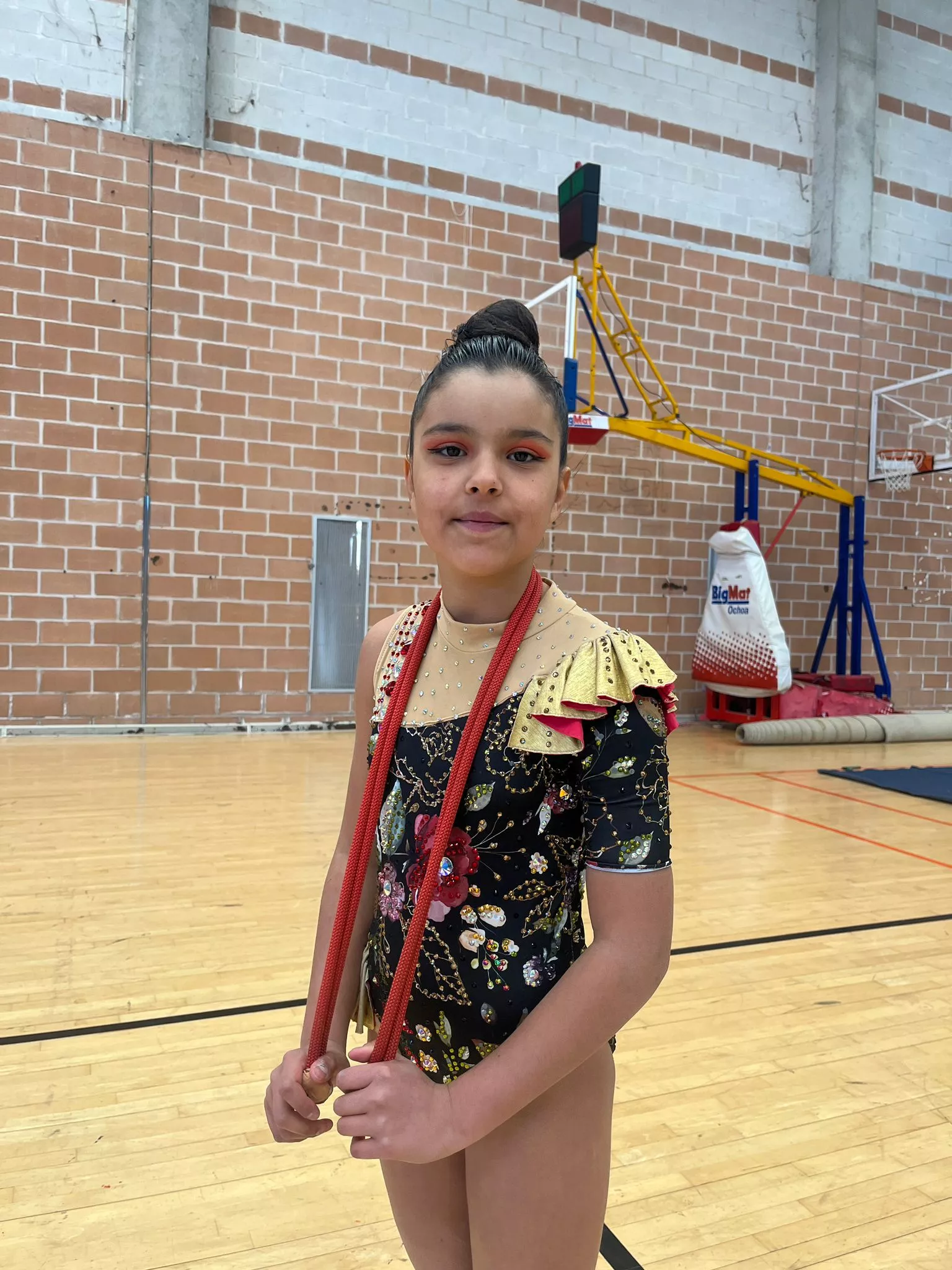 Club 2000 Barbastro, gimnastas y podios 