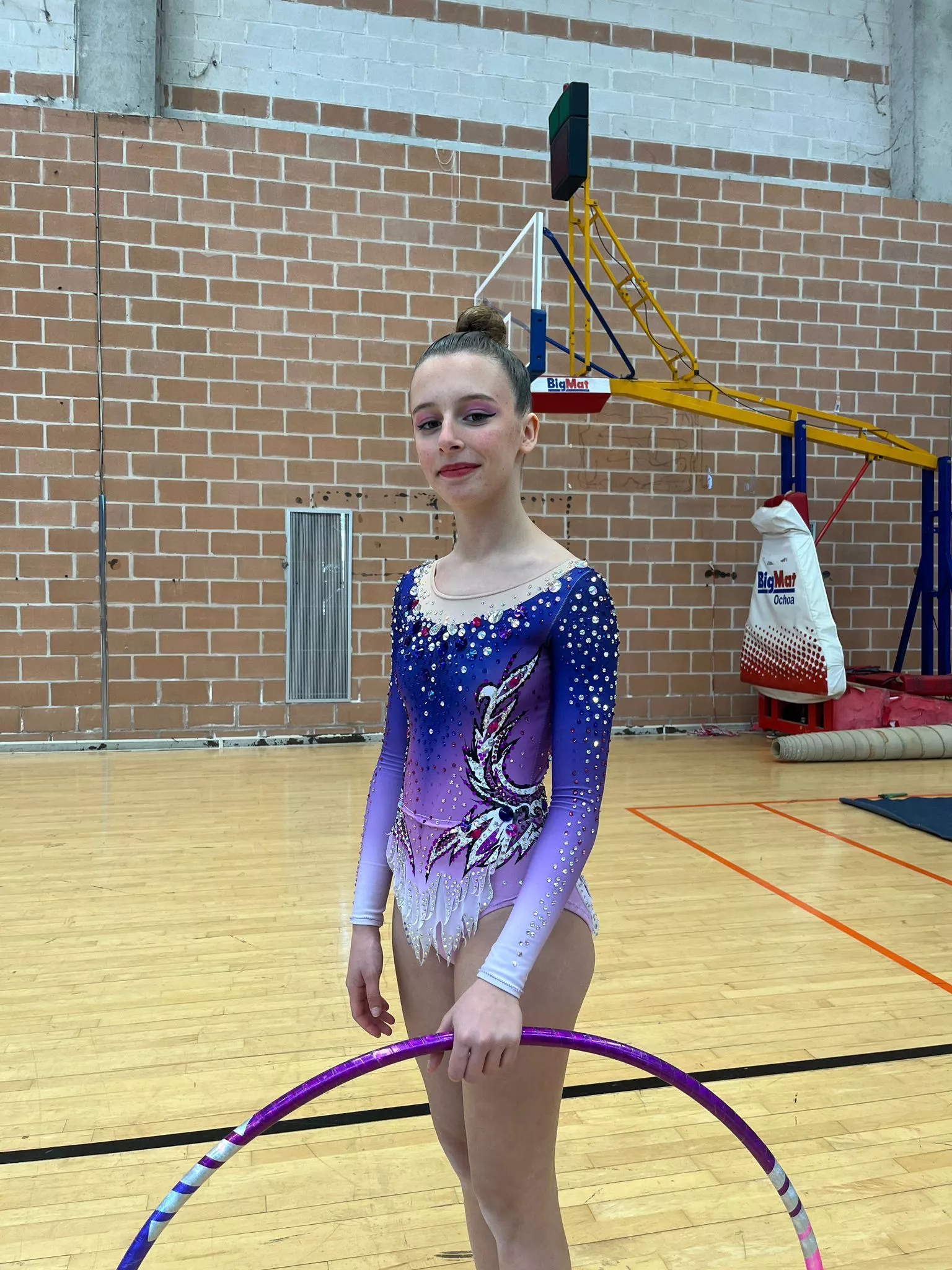 Club 2000 Barbastro, gimnastas y podios 