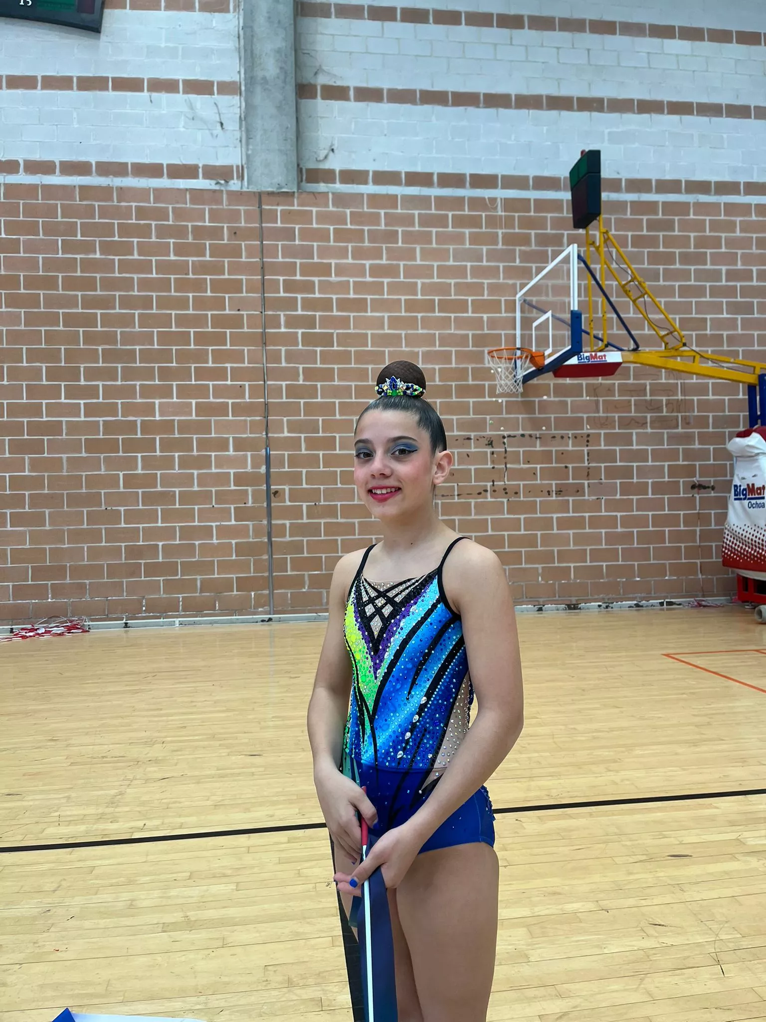 Club 2000 Barbastro, gimnastas y podios 