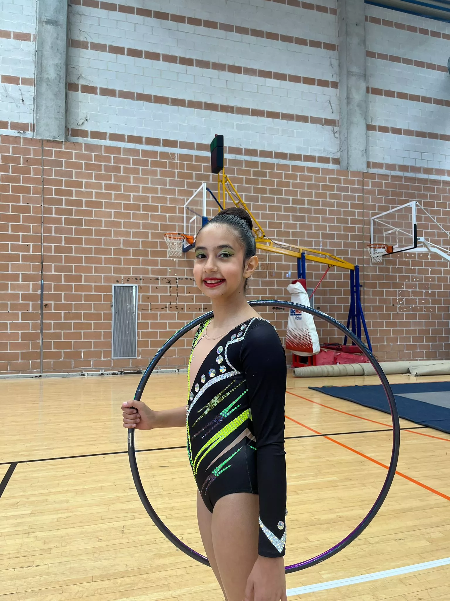 Club 2000 Barbastro, gimnastas y podios 