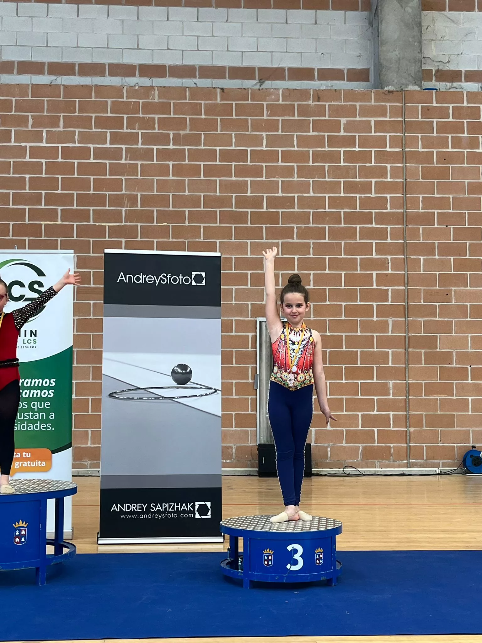 Club 2000 Barbastro, gimnastas y podios 