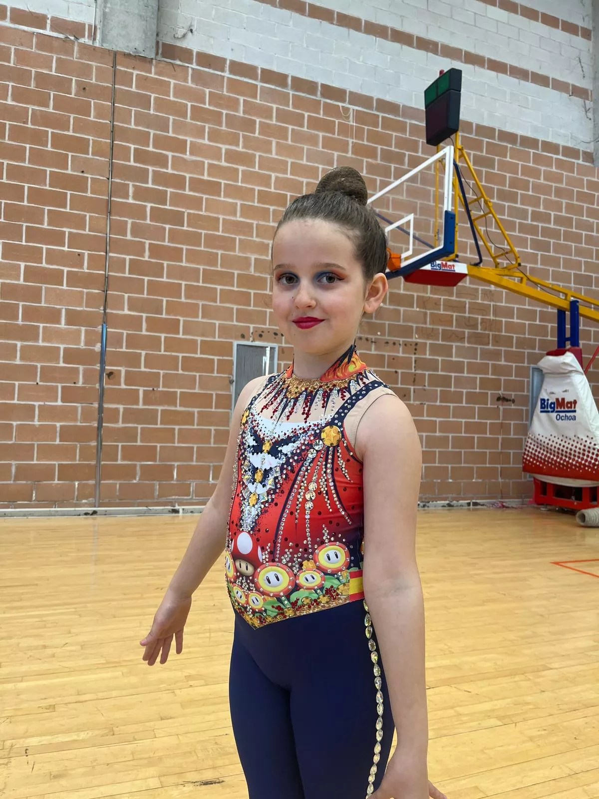 Club 2000 Barbastro, gimnastas y podios 