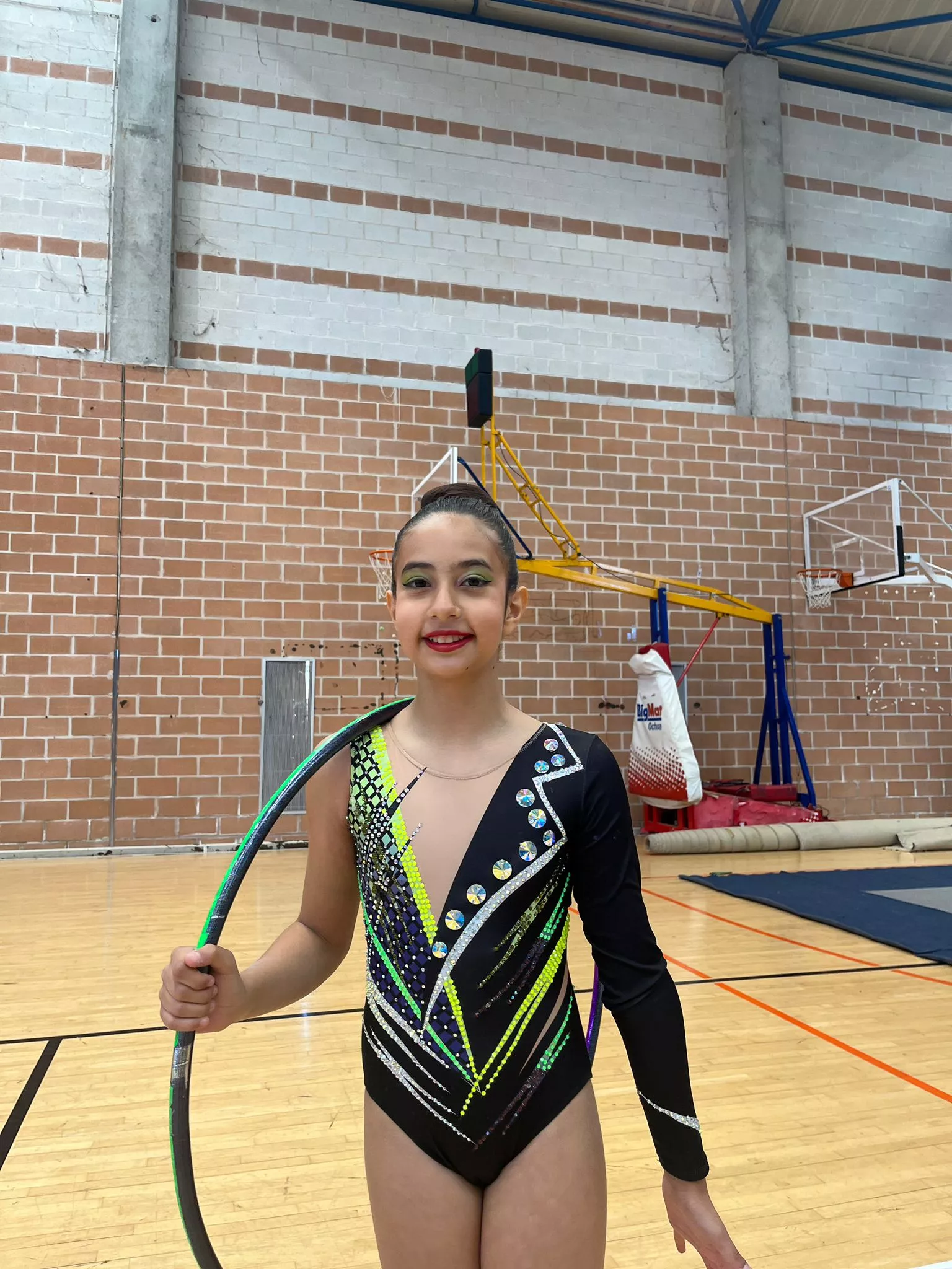 Club 2000 Barbastro, gimnastas y podios 