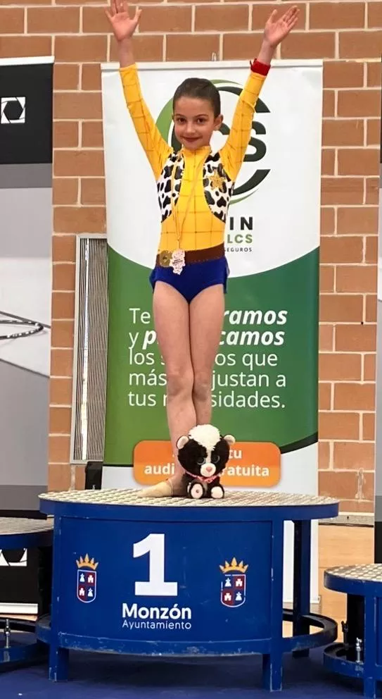 CR Pyrennes Blanca Nieto, Benjamin intercomarcal