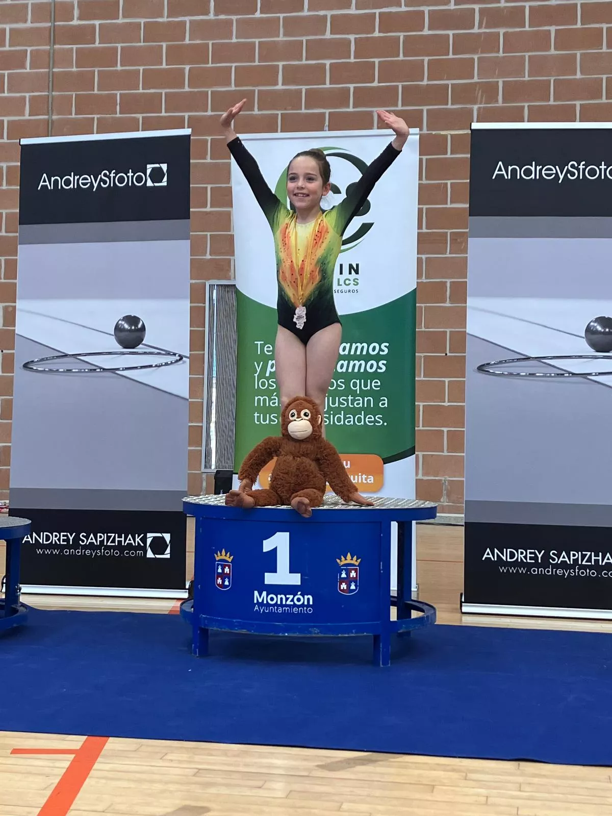 CR Pyrennes Irene Pollo, iniciación autonómico B