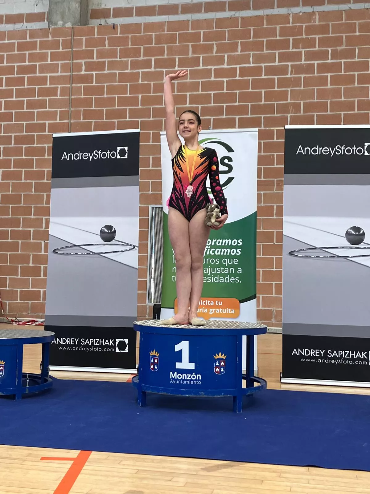 CR Pyrennes Julia Ibarlucea, alevín autonómico A