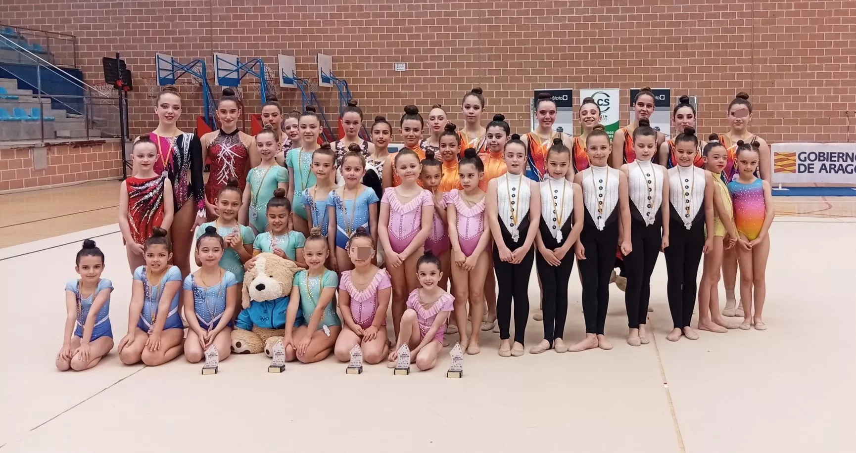 Club Rímica Monzón Foto de familia