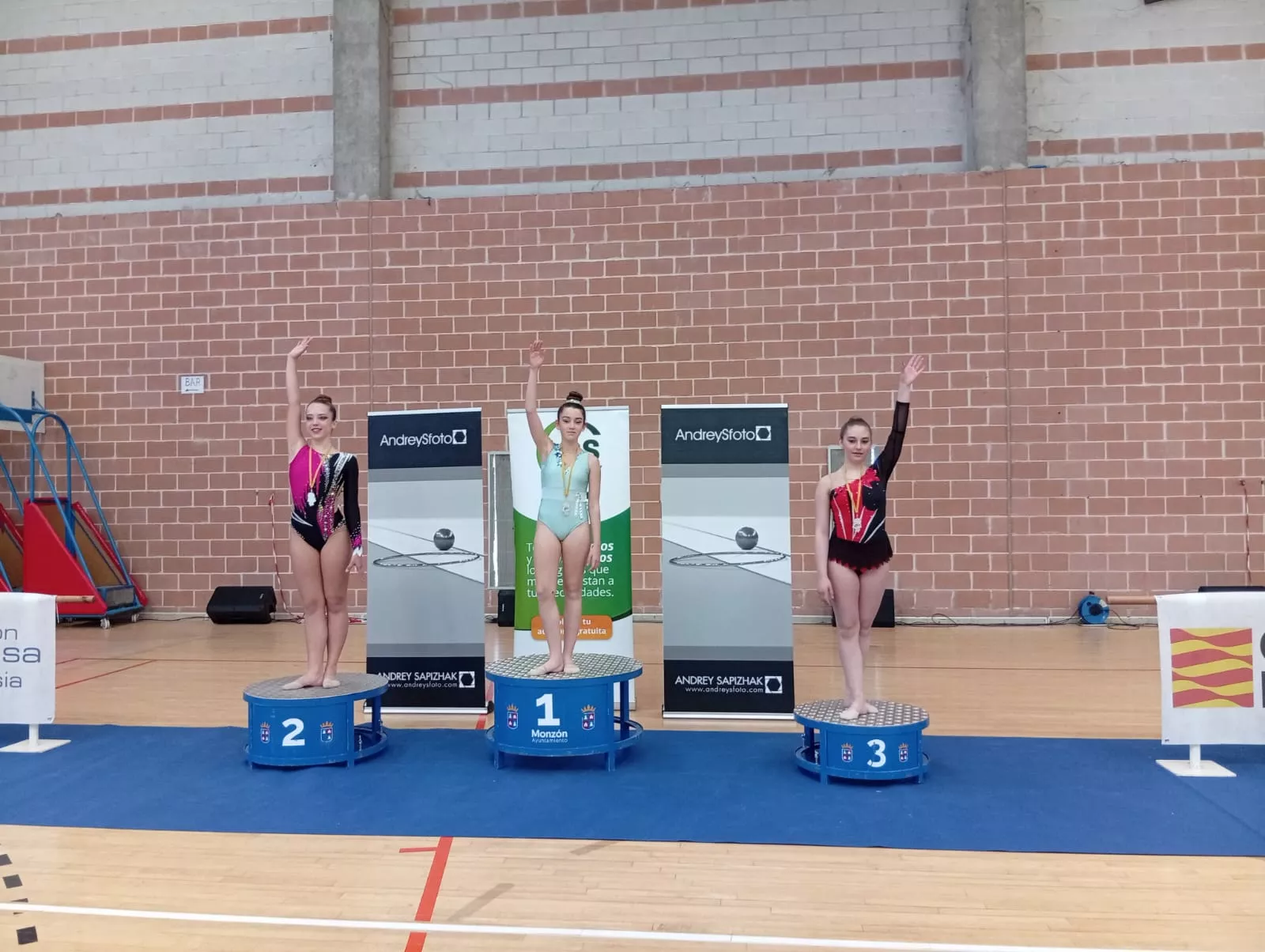 CR Monzón Ainara Jiménez cadete autonomica B