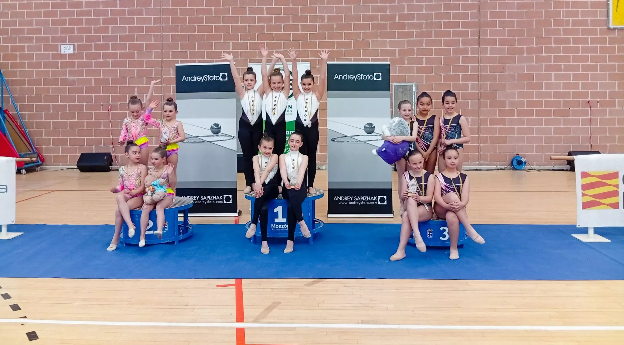 CR Monzón Conjunto benjamin inter