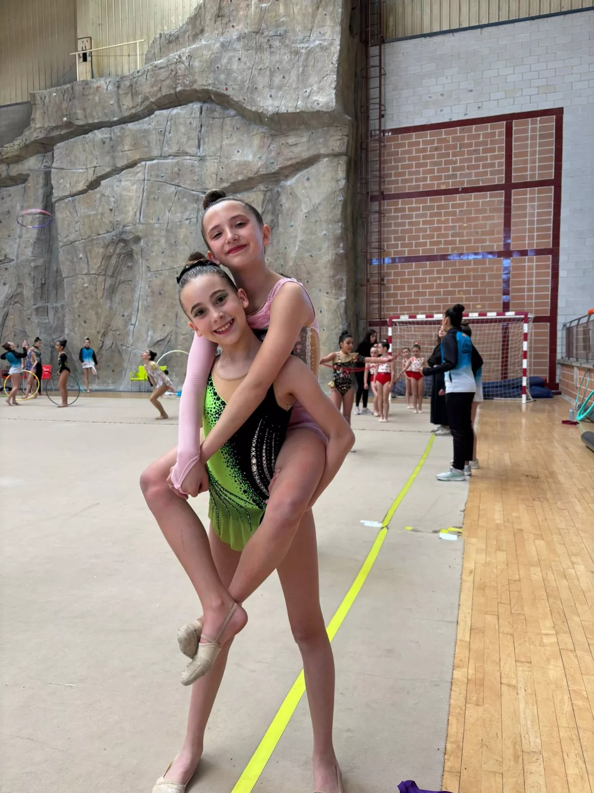 Jacetano GRD Andrea y Leire