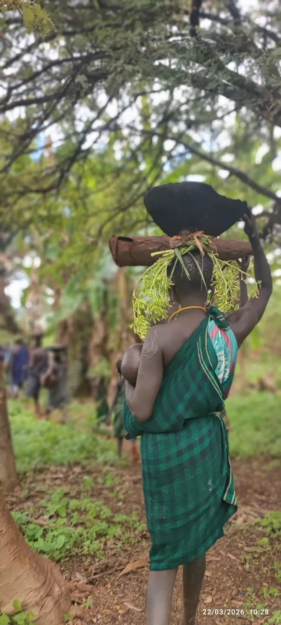 16 expedicionarios a Etiopía en un viaje solidario de Entarachen Bosco Global. Fotos Antonio Rico