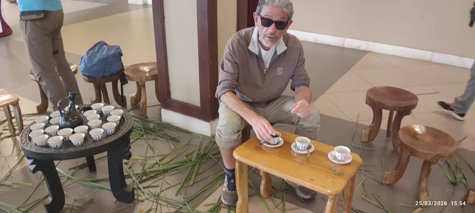 16 expedicionarios a Etiopía en un viaje solidario de Entarachen Bosco Global. Fotos Antonio Rico