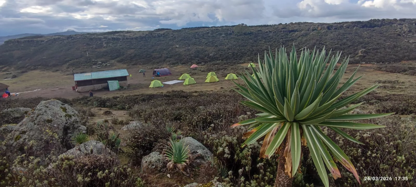 16 expedicionarios a Etiopía en un viaje solidario de Entarachen Bosco Global. Fotos Antonio Rico