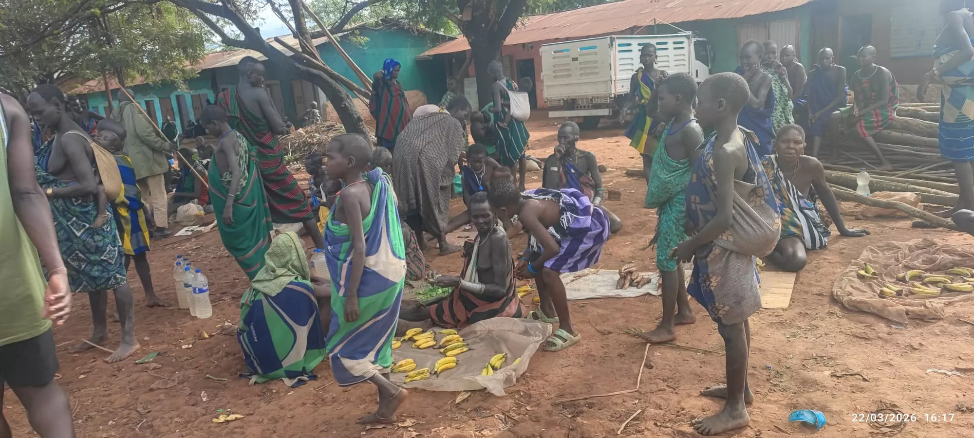 16 expedicionarios a Etiopía en un viaje solidario de Entarachen Bosco Global. Fotos Antonio Rico