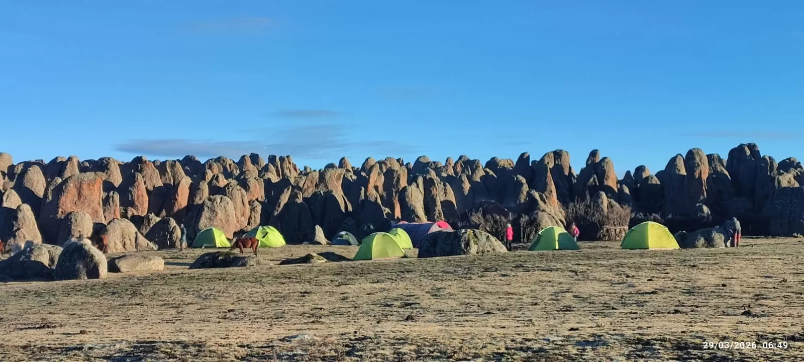 16 expedicionarios a Etiopía en un viaje solidario de Entarachen Bosco Global. Fotos Antonio Rico