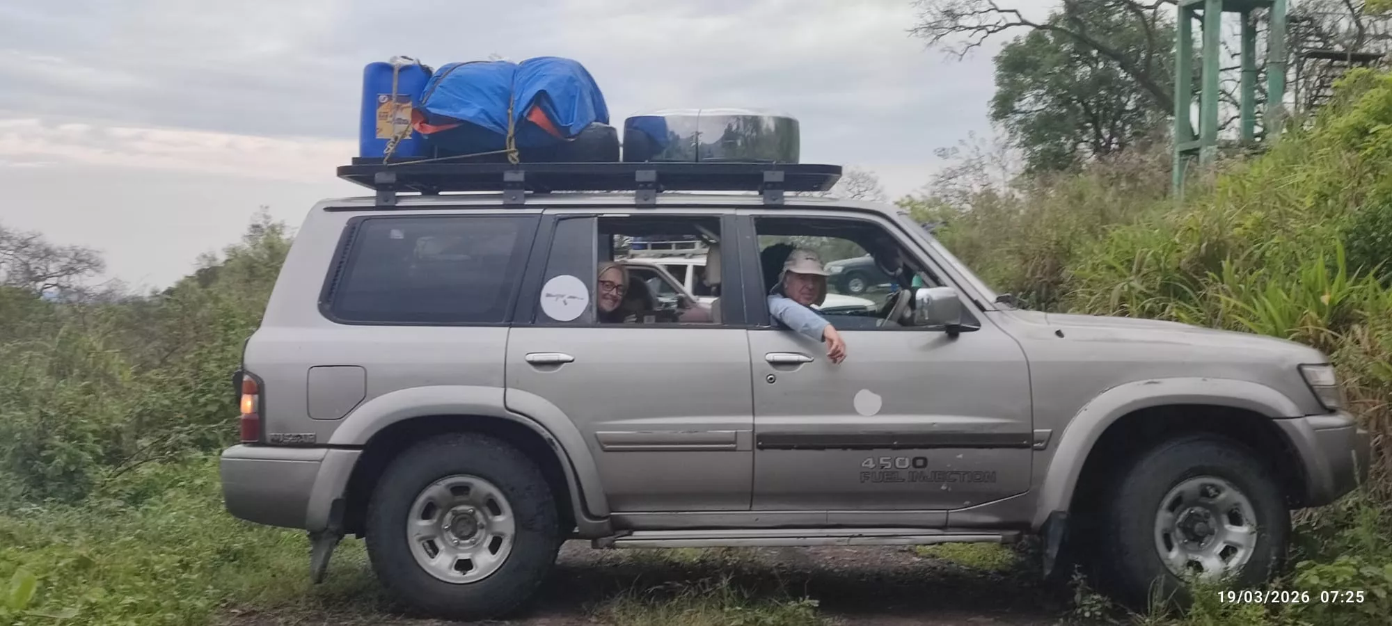 16 expedicionarios a Etiopía en un viaje solidario de Entarachen Bosco Global. Fotos Antonio Rico