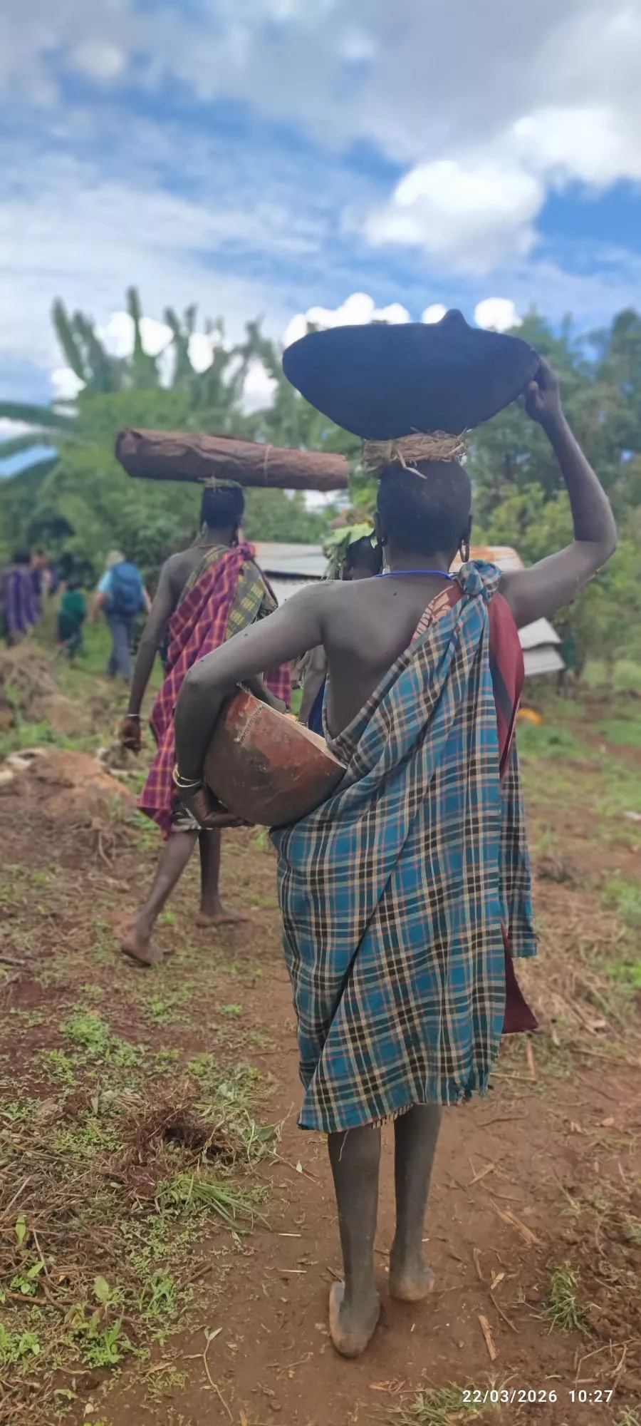 16 expedicionarios a Etiopía en un viaje solidario de Entarachen Bosco Global. Fotos Antonio Rico