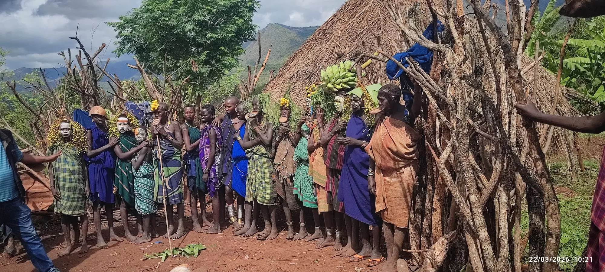 16 expedicionarios a Etiopía en un viaje solidario de Entarachen Bosco Global. Fotos Antonio Rico