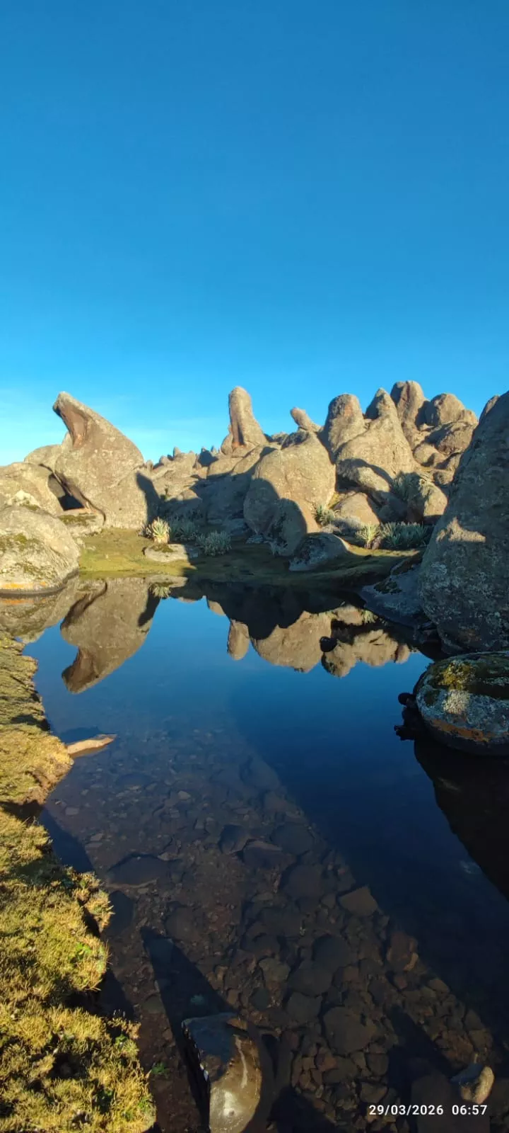 16 expedicionarios a Etiopía en un viaje solidario de Entarachen Bosco Global. Fotos Antonio Rico