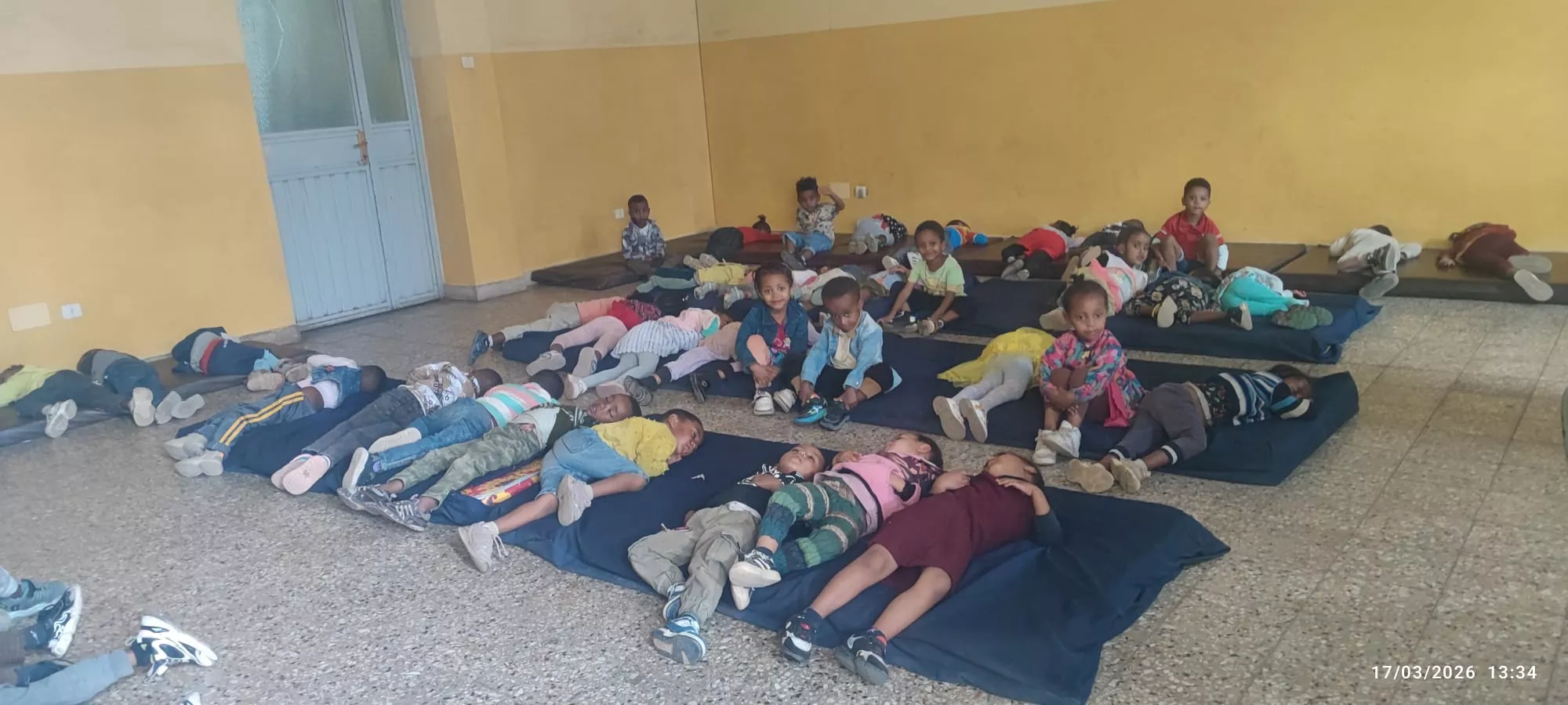 16 expedicionarios a Etiopía en un viaje solidario de Entarachen Bosco Global. Fotos Antonio Rico