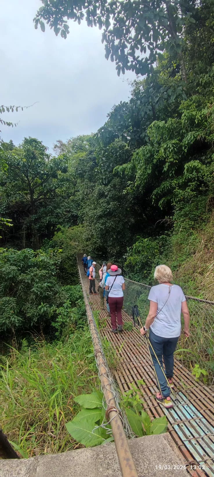 16 expedicionarios a Etiopía en un viaje solidario de Entarachen Bosco Global. Fotos Antonio Rico