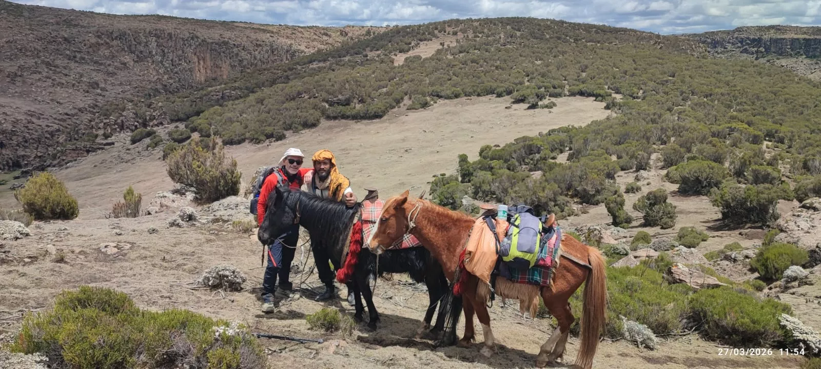 16 expedicionarios a Etiopía en un viaje solidario de Entarachen Bosco Global. Fotos Antonio Rico