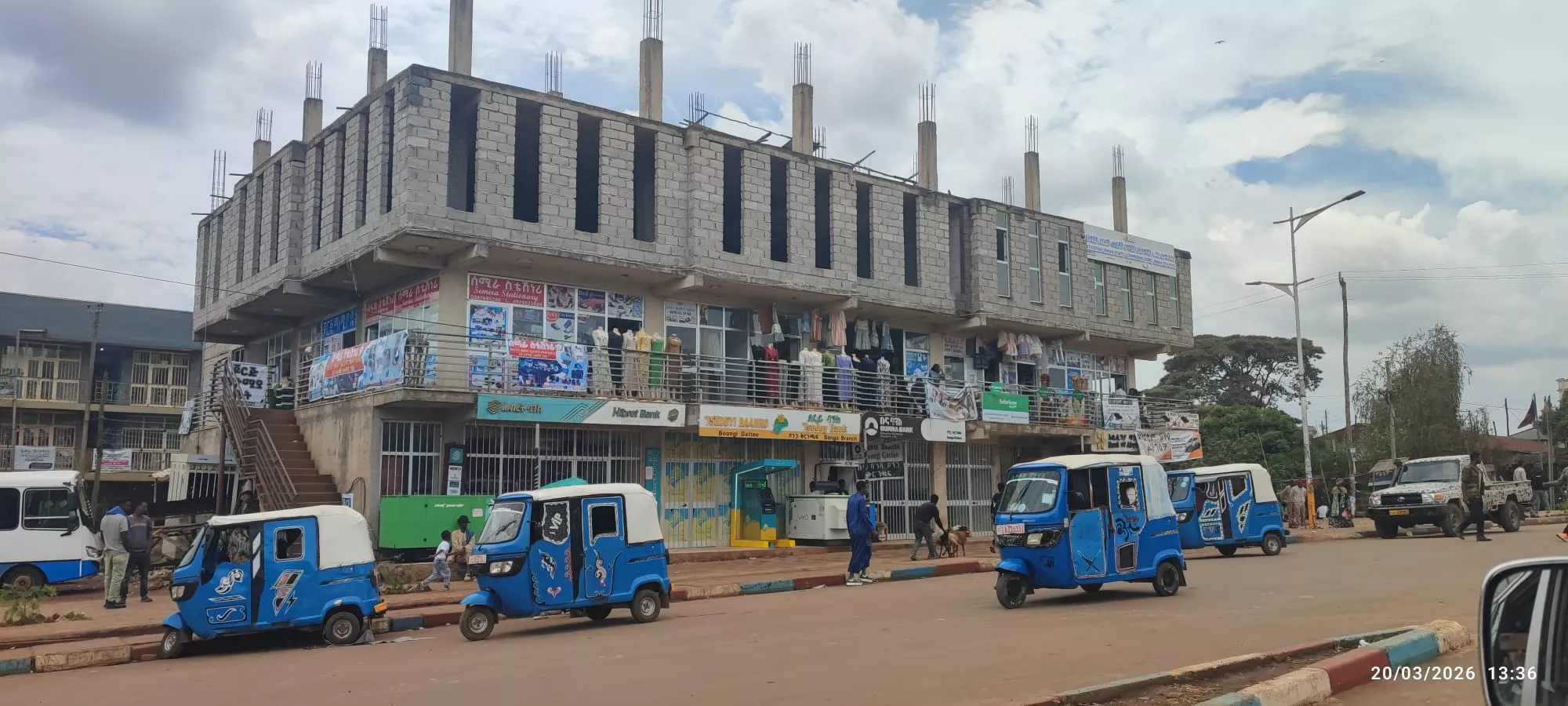 16 expedicionarios a Etiopía en un viaje solidario de Entarachen Bosco Global. Fotos Antonio Rico