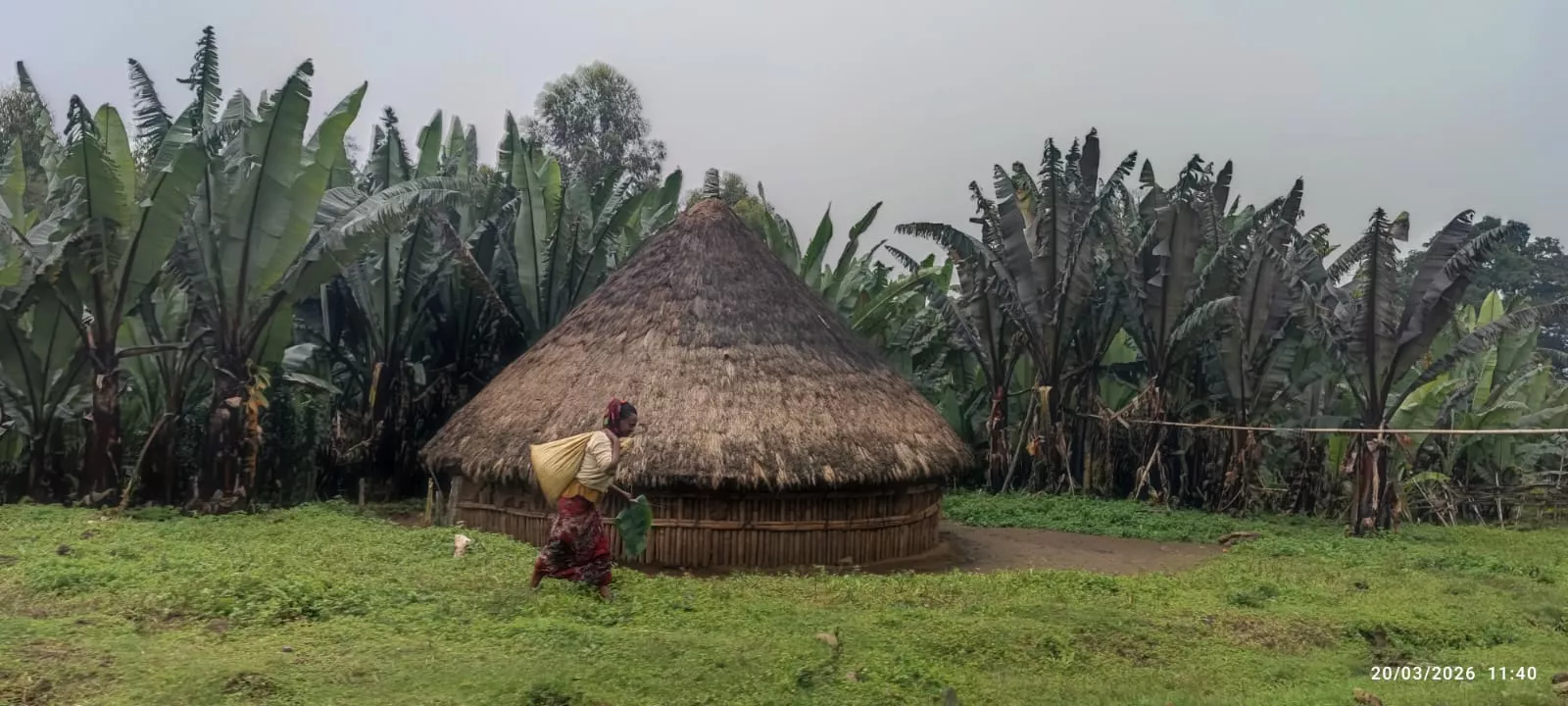 16 expedicionarios a Etiopía en un viaje solidario de Entarachen Bosco Global. Fotos Antonio Rico