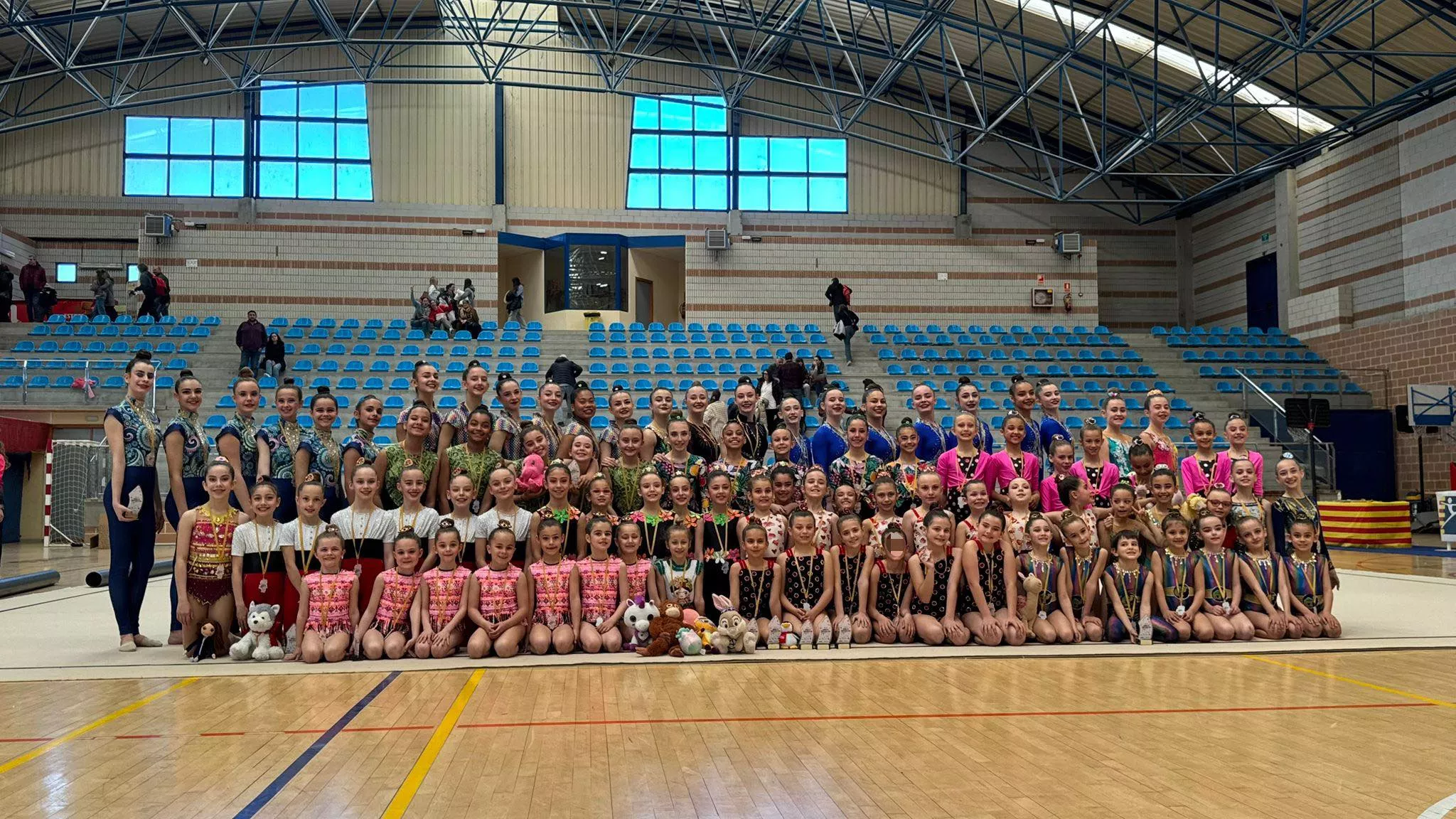 Club 90 Huesca con todo su potencial.