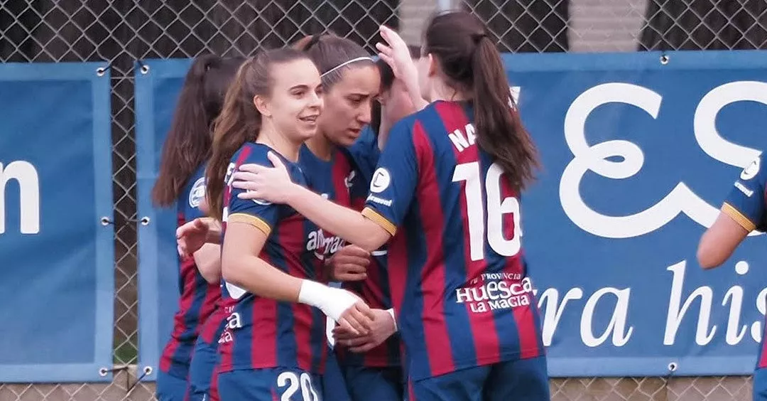 El Huesca Femenino se reencuentra con la victoria en casa (3-0)