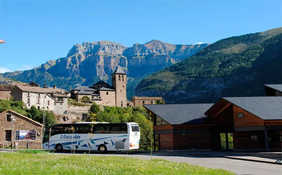 El acceso a Ordesa por Torla se realizará en autobús durante Semana Santa.