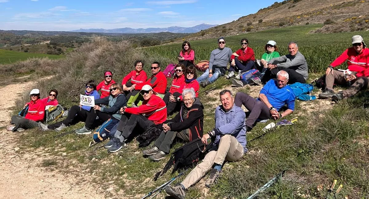 La primavera explota entre Castillazuelo y el Pueyo