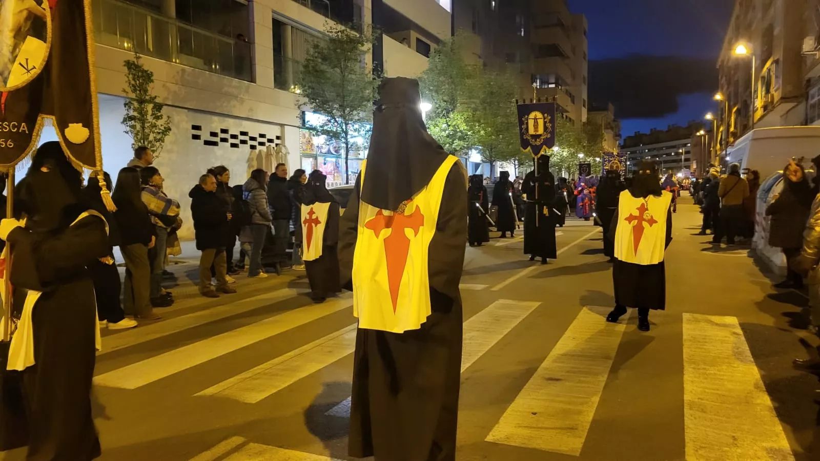 Procesión del Cenáculo de la Cofradía Salesiana del Santo Cáliz