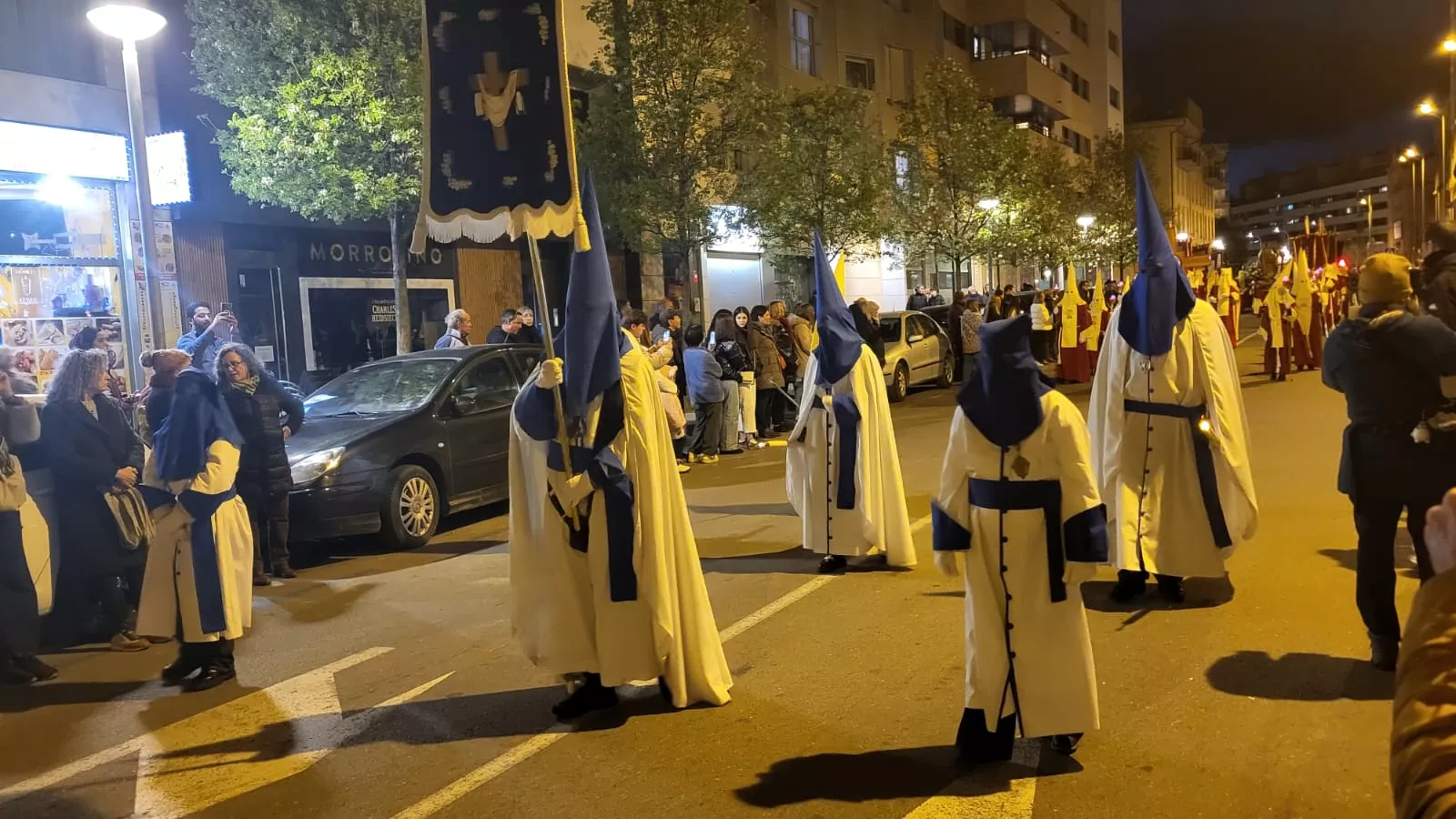 Procesión del Cenáculo de la Cofradía Salesiana del Santo Cáliz